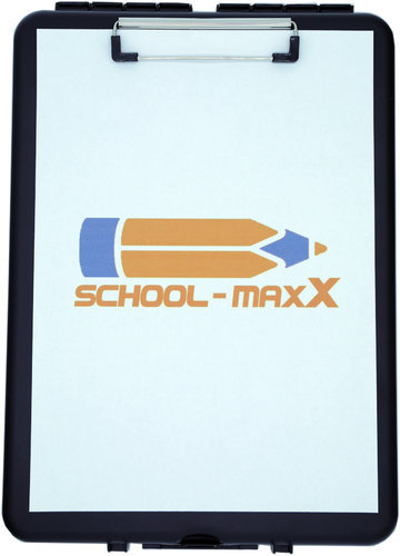 School-MaxX Klemmbrett mit Box
