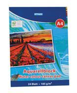 Stylex Aquarellblock DIN A4