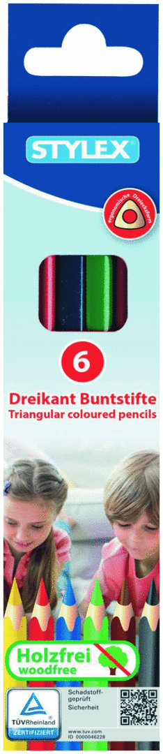 Stylex Buntstifte, Dreikant