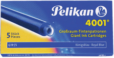 Pelikan Großraum-Tintenpatronen, königsblau